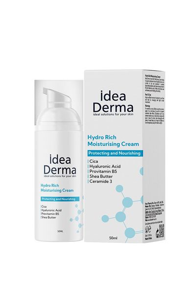 İdea Derma Hydro Rich Moisturising Cream 50 ml