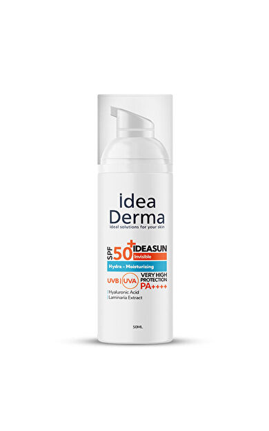 İdea Derma İdeasun Hydra SPF50+ Güneş Kremi 50 ml
