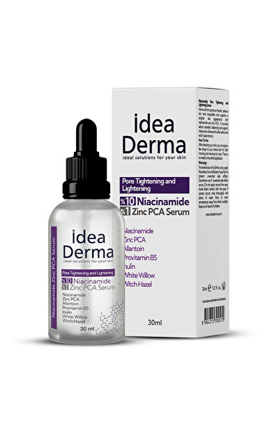 İdea Derma Niacinamide Pore Tightening and Lightening Serum 30 ml
