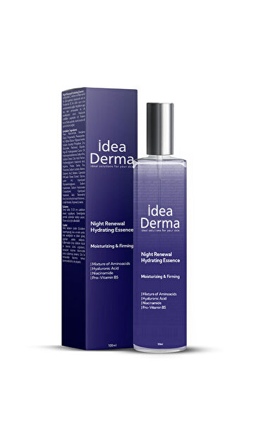 İdea Derma Night Renewal Hydrating Essence 100 ml