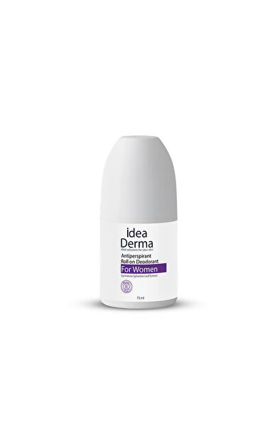İdea Derma Roll-on Antiperspirant Deodorant 75 ml - Kadınlar İçin