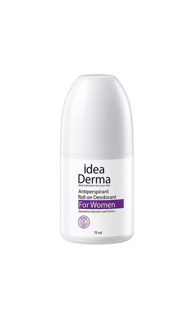 İdea Derma Roll-on Antiperspirant Deodorant 75 ml - Kadınlar İçin
