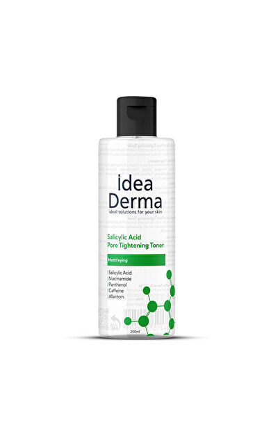 İdea Derma Salicylic Acid Pore Tightening Toner 200 ml
