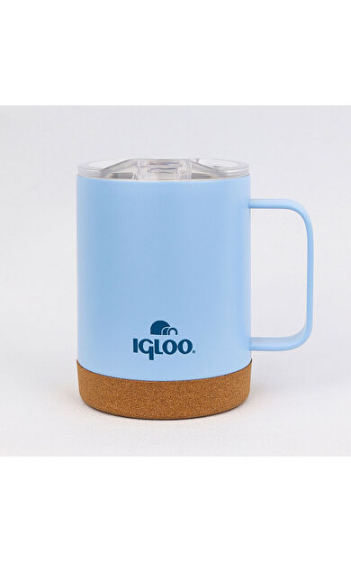 Igloo Cork Mug 350ml-BUZUL MAVİ