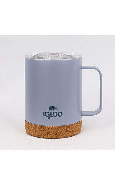 Igloo Cork Mug 350ml-MAVİ 205696_Duman mavi