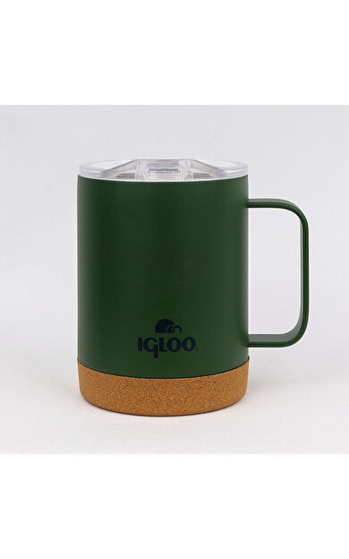Igloo Cork Mug 350ml-HAKİ