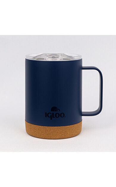 Igloo Cork Mug 350ml-LACİVERT