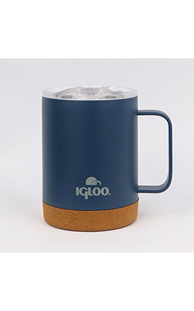 Igloo Cork Mug 350ml-MAVİ 205696_Kayrak