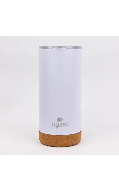 Igloo Cork Mug 500ml-BEYAZ