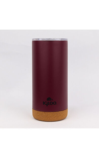 Igloo Cork Mug 500ml-BORDO