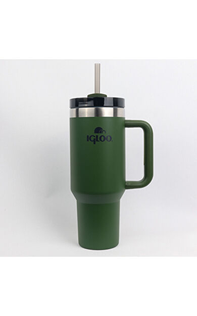 Igloo Stadler Thermo-Mug 1.2 Litre-HAKİ