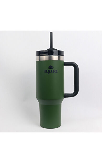 Igloo Stadler Thermo-Mug 1.2 Litre-HAKİ-SİYAH