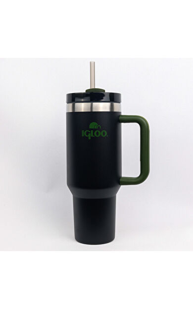 Igloo Stadler Thermo-Mug 1.2 Litre-SİYAH-HAKİ