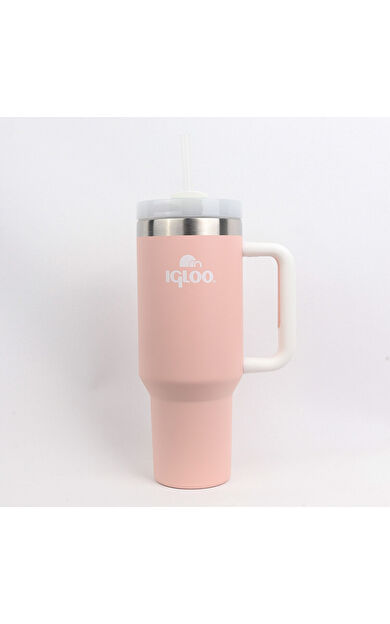 Igloo Stadler Thermo-Mug 1.2 Litre-SOMON BEYAZ