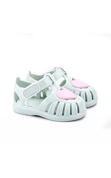 S10310-026 Tobby Gloss Love Bebek & Çocuk Sandalet