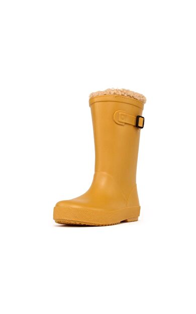ÇOCUK KÜRKLÜ YAĞMUR ÇİZMESİ W10260 SPLASH EURI BORREGUITO