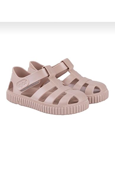 S10292-197 Nıco Maquıllaje/nude Pudra Kız Çoçuk Sandalet