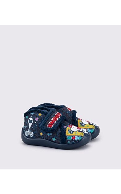 W10286-003 COMFI SNOOPY LAUGH ÇOCUK PANDUF AYAKKABI