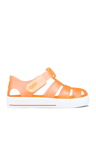 Star Unisex Çocuk Turuncu Sandalet UNISEX ÇOCUK SANDALET S10171