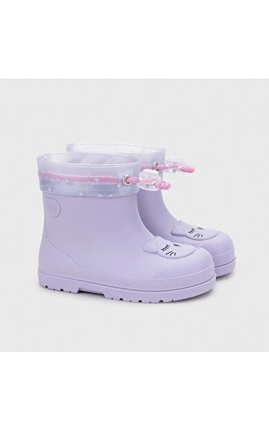Mendi Gato Mauve Çocuk Yağmur Çizmesi