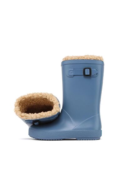ÇOCUK KÜRKLÜ YAĞMUR ÇİZMESİ W10260 SPLASH EURI BORREGUITO