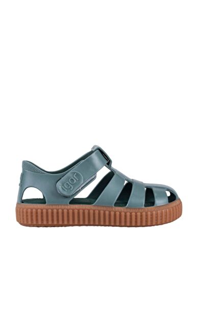 Yeşil Bebek Sandalet S10291 Nıco Caramelo