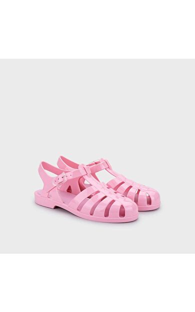 S10258 Biarritz Brillo Sandalet Pembe