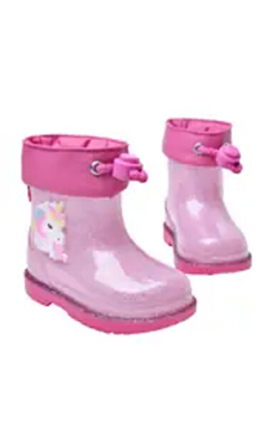 Bimbi Unicornio Glıtter Fuchsıa Kız Çocuk Yağmur Çizmesi