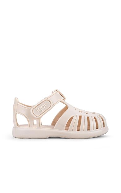 Tobby Solid Unisex Çocuk Pembe Sandalet UNISEX ÇOCUK SANDALET S10271