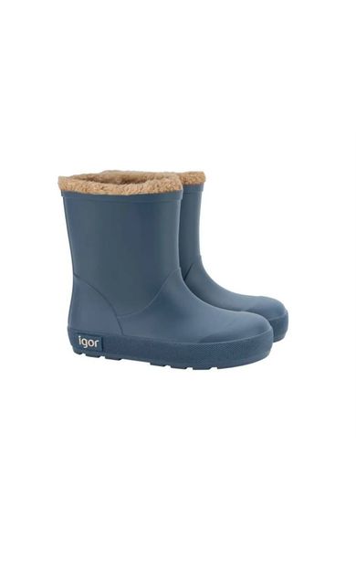 Yogi Borreguito İçi Kürklü Unisex Çocuk Yağmur Çizmesi LACİ