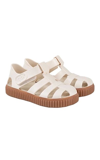 Yazlık Bebek & Çocuk Sandaleti Nico Caramelo IVORY