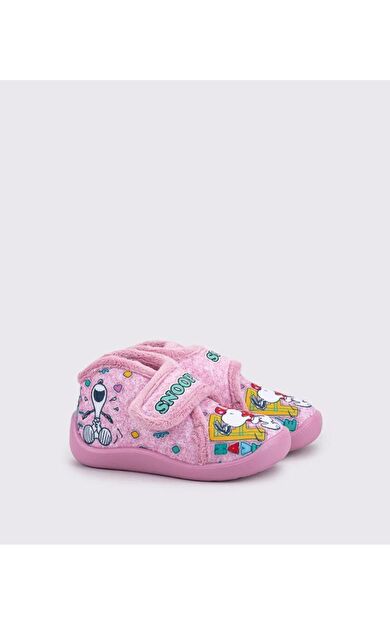 W10286-010 COMFI SNOOPY LAUGH ÇOCUK PANDUF AYAKKABI