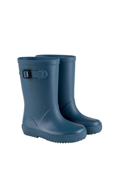 W10236 Splash Mc Çocuk Petrol Mavisi Yağmur Çizmesi