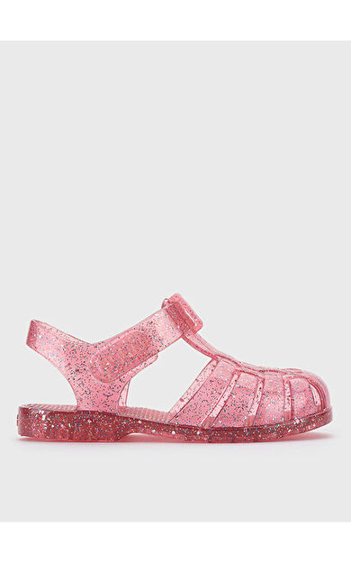 Pembe Bebek Sandalet S10329 CLASICA CRISTAL