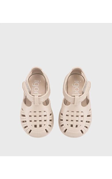 Tobby Solid Bebek & Çocuk Günlük Stil Sandalet S10271-IGR271