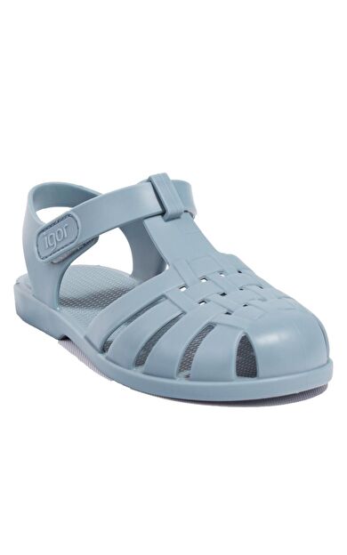 S10288 Clasıca V. Mavi Ortopedik Günlük Erkek Çocuk Sandalet