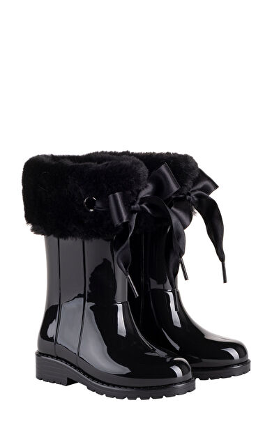 Campera Charol Soft Siyah/Negro
