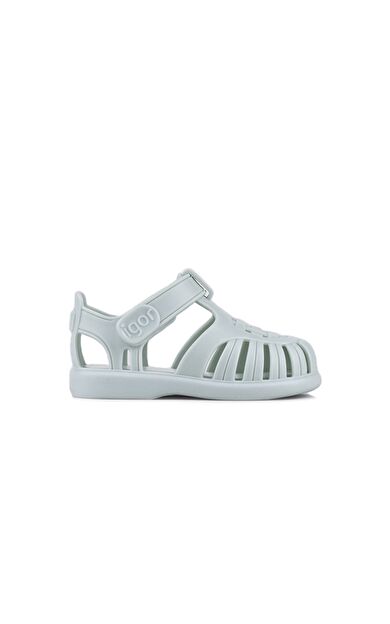 S10271-026 Tobby Solıd Menta Mind Sandalet