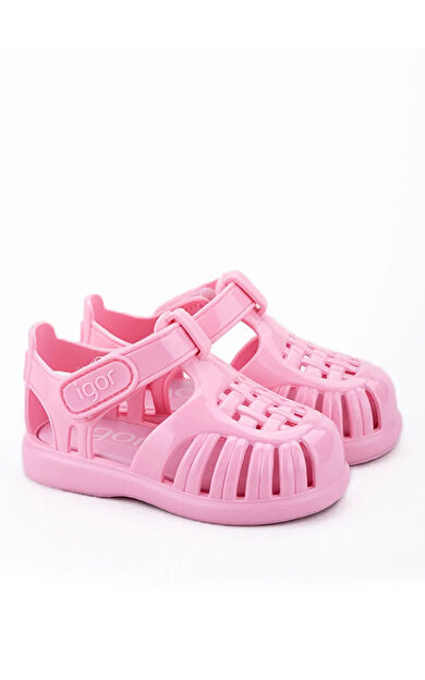 Pembe Bebek Sandalet S10311 TOBBY GLOSS