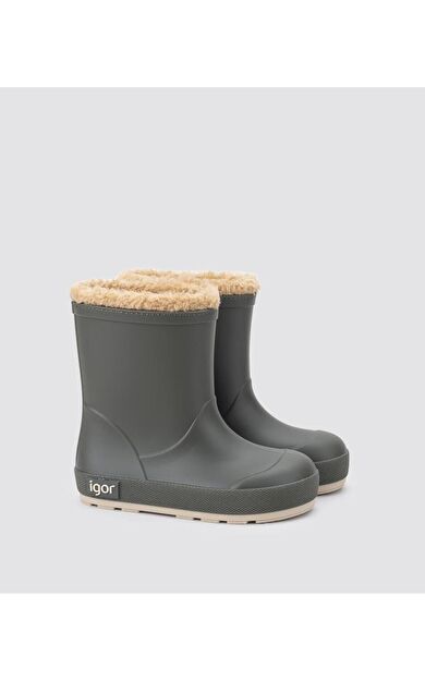 Yogi DK Borreguito Kaki Yağmur Çizmesi W10314-042