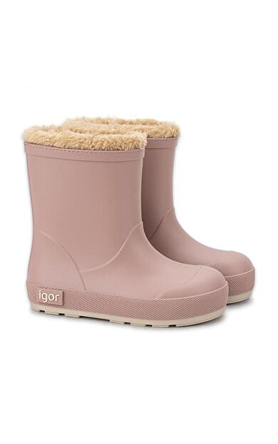 W10314 Yogi Dk Borreguito Yağmur Kahverengi Kız Çocuk Çizme