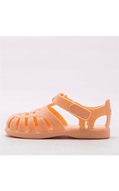 Çocuk Cırtlı Sandalet S10271 Tobby Solid