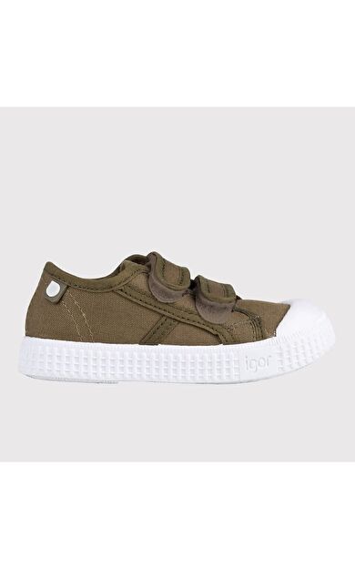 S10199-042 Berri Velcro Keten Kız Çocuk Ayakkabı Pembe