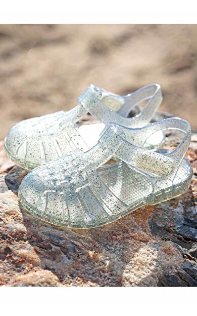 Clasica Cristal Unisex Kız Bebek & Çocuk Sandalet S10329