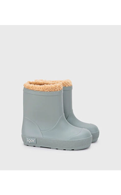 Yogi Borreguito İçi Kürklü Unisex Çocuk Yağmur Çizmesi LACİ