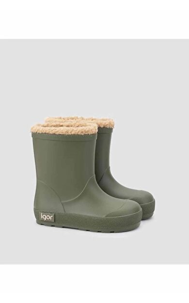 Yogi Borreguito Çocuk Bot Ayakkabı W10306-042Kaki