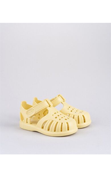 Tobby Solid Unisex Çocuk Sarı Sandalet UNISEX ÇOCUK SANDALET S10271