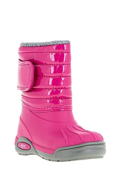 TOPO SKI CHAROL Su Geçirmez Unisex Çocuk Kar Botu FUŞYA
