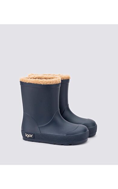 Çocuk Lacivert W10306 Yogi Borreguito Bot & Çizme W10306-003-Marino