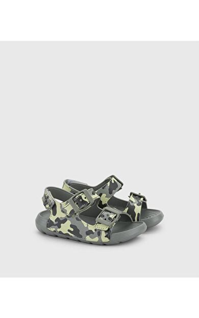 S10325-013 MAUI CAMO ÇOCUK BEBEK SPOR SANDALET
